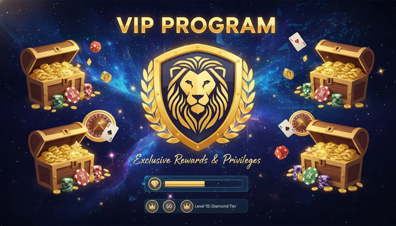 VIP-program Zoome casino