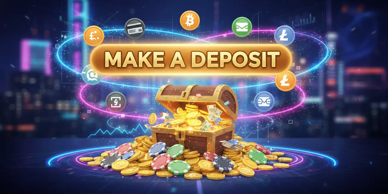 Zoome casino innskudd