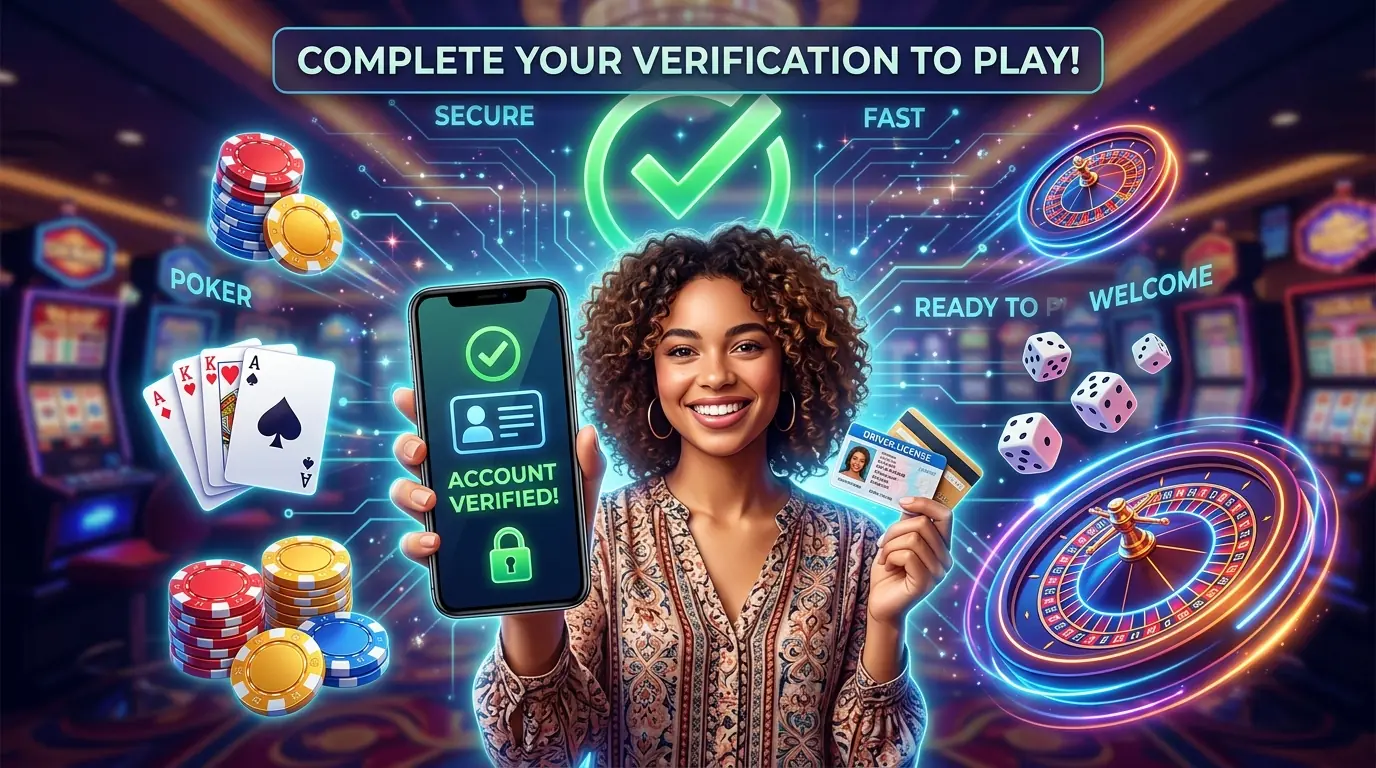 Zoome casino verifisering
