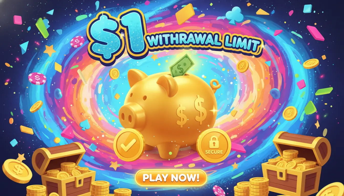 Zoome casino 1 € uttak