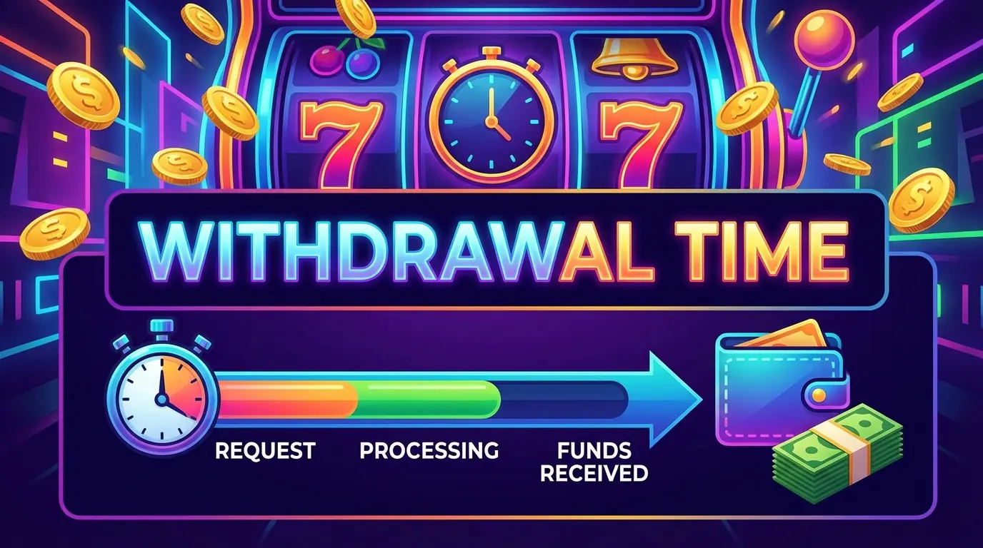 Zoome casino uttakstid
